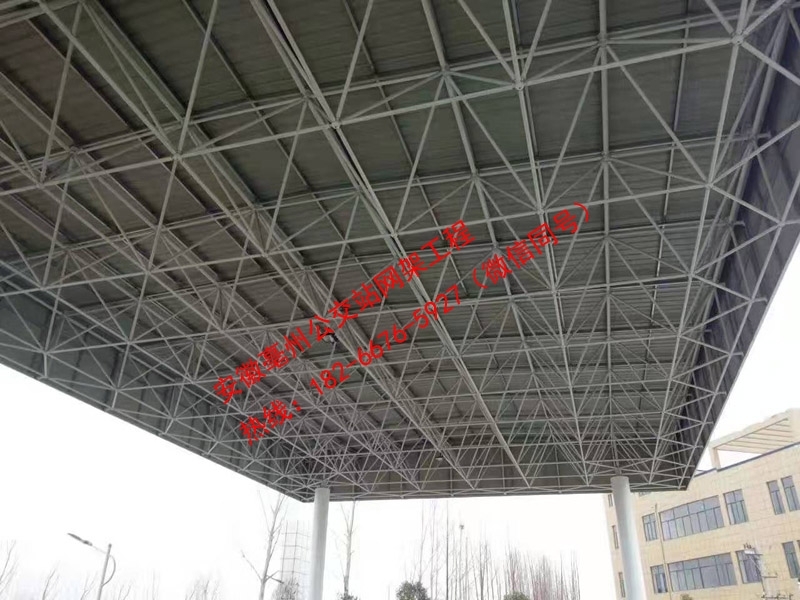 網(wǎng)架應(yīng)該如何進(jìn)行定制